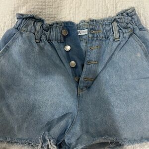 Women Button up Zara Shorts